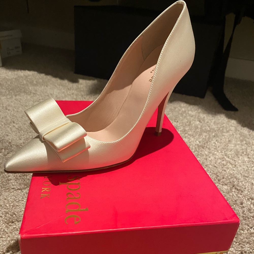 Kate Spade Bow Heels